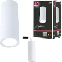 Paulmann 93105 Barrel LED-opbouwlamp LED 6 W Wit (mat)