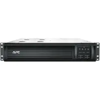 Schneider Electric Smart-UPS 1500 VA, LCD-display, geschikt voor montage in een rack, 2 HE, 230 V, met netwerkkaart
