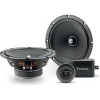 Focal ASE165 - Autospeakers - Universele Autospeaker set - 16,5cm - 2-weg Componentenset - Auditor serie