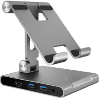 J5CREATE Standaard onder meerdere hoeken: met dockingstation voor iPad Pro