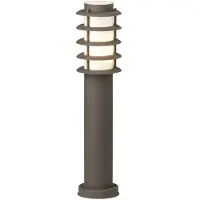 Brilliant 46884/55 Oskar Staande buitenlamp LED E27 20 W Roest-bruin