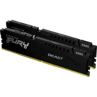 Kingston FURY Beast Black 64GB Kit (2x 32GB) DDR5-6000 EXPO CL30 DIMM Geheugen