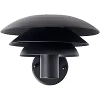 Dyberg Larsen - DL20 Buiten Wandlamp - Zwart