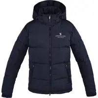 Kingsland Classic Down Jacket Unisex Navy XS | Winterkleding ruiter