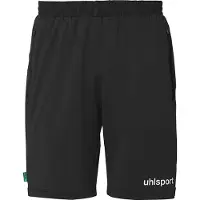 Uhlsport Sportbroek zwart / wit