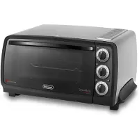 De'Longhi EO14902.S Elektrische oven 14l 800W Zwart, Zilver
