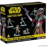 Atomic Mass Games Star Wars Shatterpoint: Dat is goed voor de zaken. Uitbreiding voor het miniatuurspel. Taal: Engels/Frans/Duits/Pools/Spaans