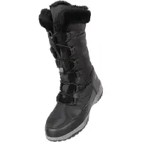 Mountain Warehouse Dames/Dames Snowflake Sneeuwlaarzen (Zwart)