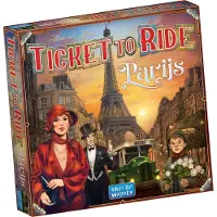 Days of Wonder Ticket to Ride - Parijs - NL