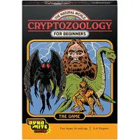 Cryptozoic Entertainment Steven Rhodes Cryptozoology for Beginners - Kaartspel - Partyspel - Engelstalig