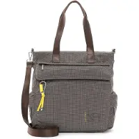 Suri Frey Schoudertas 'Sports Marry' taupe / wit