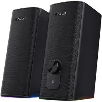 Trust Pc Luidsprekers Gxt 612 Cetic Bluetooth Rgb Verlichting Zwart (24970)