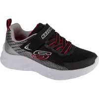 SKECHERS Sneakers 'Microspec II - Zovrix' zwart