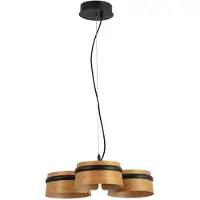 Faro 29567, zwart, glas, metaal, IP20, klasse II, LED, 6 Watt