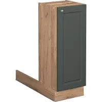 Vicco Fame-Line Keukeneiland – 30 cm zonder werkblad Groen-Goud Landhuis