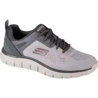 SKECHERS Sportschoen 'TRACK - BROADER' wit