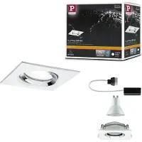 Paulmann LED inbouwspot Nova Plus, individuele spot, kantelbaar