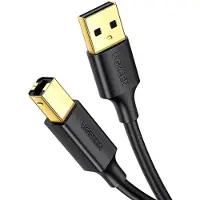 UGREEN - kabel - voor printer USB-A - USB-B 480Mb/s 5m zwart - (US135)