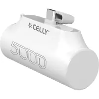 Celly PBC5000BK, 5000 mAh, zwart