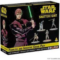 Atomic Mass Games Star Wars Shatterpoint Fearless and Inventive Squad Pack - EN/FR/DE/PL/ES