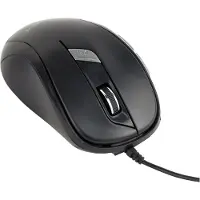Gembird MUS-6B-01 mouse Ambidextrous USB Type-A Optical 1600 DPI