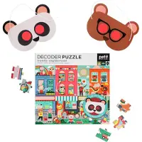 Abrams & Chronicle Decoder Puz Vriendelijke buurt