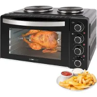 Clatronic KK 3786, Kleine oven, Zwart