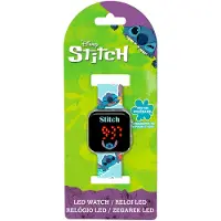 Stitch Led Horloge