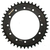 Supersprox Steel Honda 520x40 Rfe2452x40blk Achtertandwiel