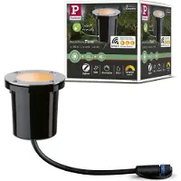 Paulmann 94588 Vloerinbouwlamp LED 4.6 W Zwart, RVS
