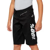 100% R-Core Jeugd Fiets Shorts