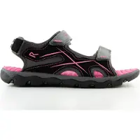Regatta sandalen Kota Drift junior PU grijs/roze