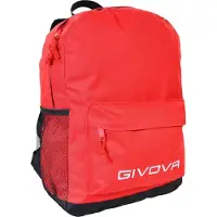 Givova Schoolrugzak rood, Rood