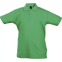 Sols Kinder Unisex Zomer II Pique Polo Shirt (Kelly Groen)