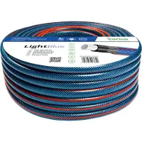 Vartco Light - 4-Ply Tuinslang 3/4" 30m | Besproeiing flexibele | Polyester kruis vlecht UV-bestendig 22 Bar