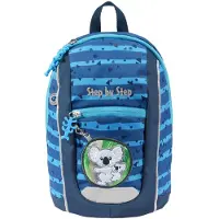 Step by step Rugzak 'KIGA' blauw / gemengde kleuren