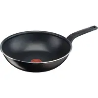Tefal Easy Cook & Clean - Wokpan - Ø 28 cm - Anti-aanbaklaag - Niet Geschikt voor Inductie