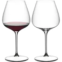 Riedel Rode Wijnglazen Grape@- Pinot Noir / Nebbiolo / Aperitivo - 750 ml - 2 Stuks