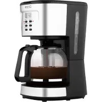 Ecg KP 2125 Supreme - Koffiezetapparaat voor druppelkoffie - 10 kopjes - 1,25 l - Zwart - 900 W