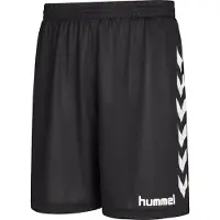 Hummel Sportbroek 'Essential' zwart / wit
