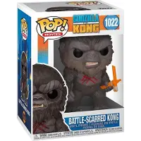 Funko POP! Godzilla Vs Kong-Battle-Scarred Kong - Figuren en replica's
