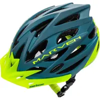 Meteor Marven - Fietshelm - Maat L 58-61 cm groen/donker groen
