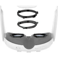 VORTEX VR VortexVR magnetische lenzen op sterkte voor Meta Quest 3 | dioptrie +2.5 tot -6.0