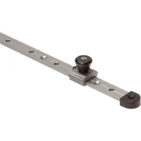 PLASTIMO Genoa T Guide 25 Mm Zilver 60 cm