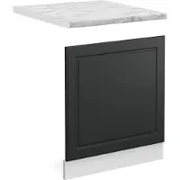 Vicco R-Line Frontpaneel – 60 cm, WB Marmer Antraciet landhuis