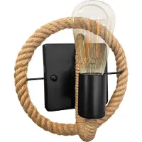 Toolight Lampa Åšcienna Kinkiet Boho APP1465-1W