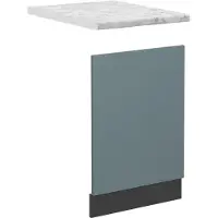 Vicco R-Line Frontpaneel – 45 cm, WB Marmer Blauw-grijs