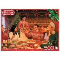 Jumbo Falcon de luxe, feestelijke set, 500 onderdelen, geschikt voor mensen van 12 jaar en ouder