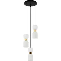 ITALUX MONZA PND-57602-3-BK+BRO hanglamp