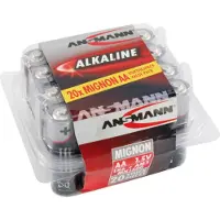 Ansmann Mignon batterie - AA - Alcaline x 20